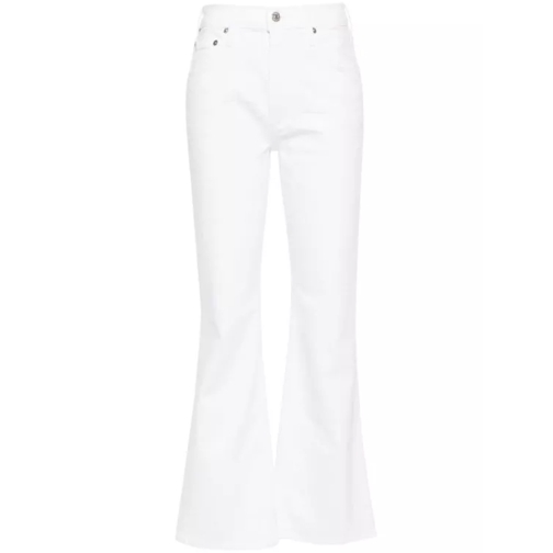 Citizens Of Humanity Flare Jeans White 
