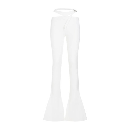 The Attico  White Long Pants White