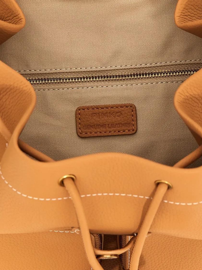 pinko Rugzakken 'Carrie' Backpack in bruin