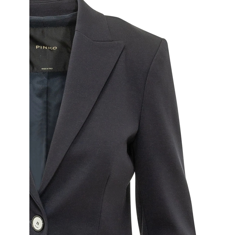 Pinko Blazer Blazer New Signum Monopetto dunkelgrau(Image 4)