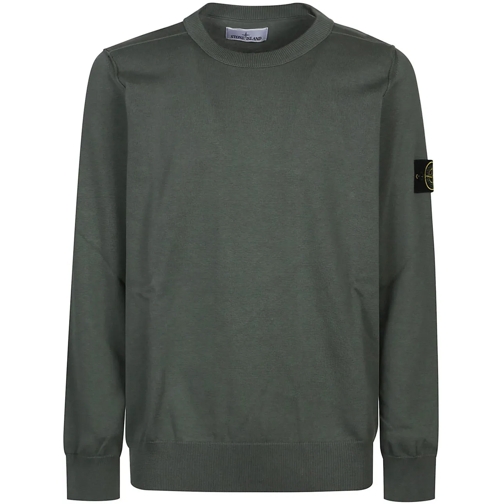 Stone Island Sweatshirts Sweater Green grün