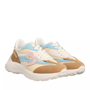 Love moschino super sales heart sneaker