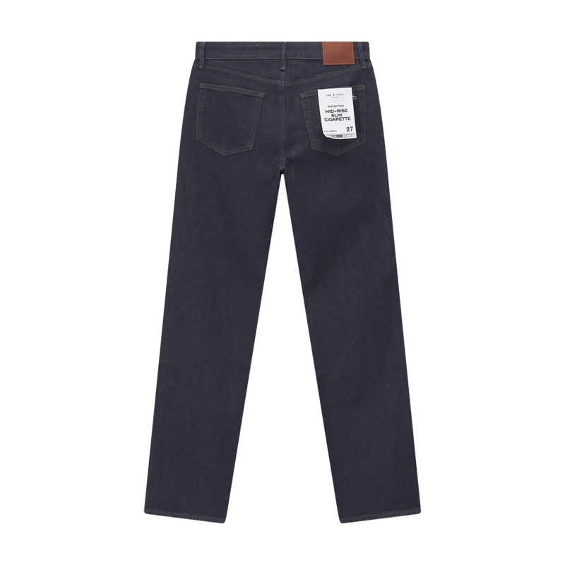 Rag & Bone Jeans Relaxed-Fit Jeans aus Baumwolle dunkelblau(Image 2)