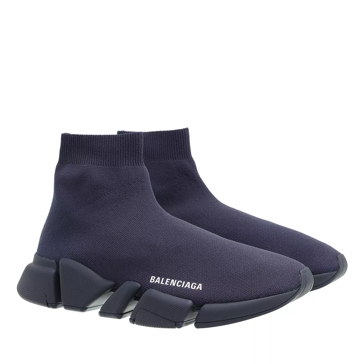 Balenciaga speed trainer dark on sale blue