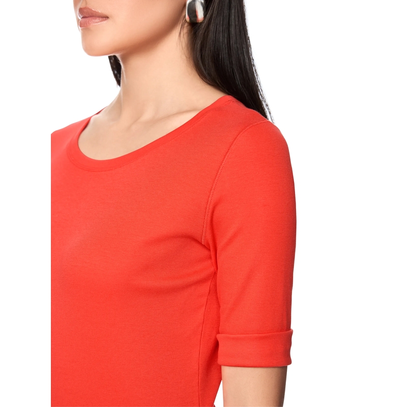 Marc Cain Top T-Shirt bright tomato(Image 4)