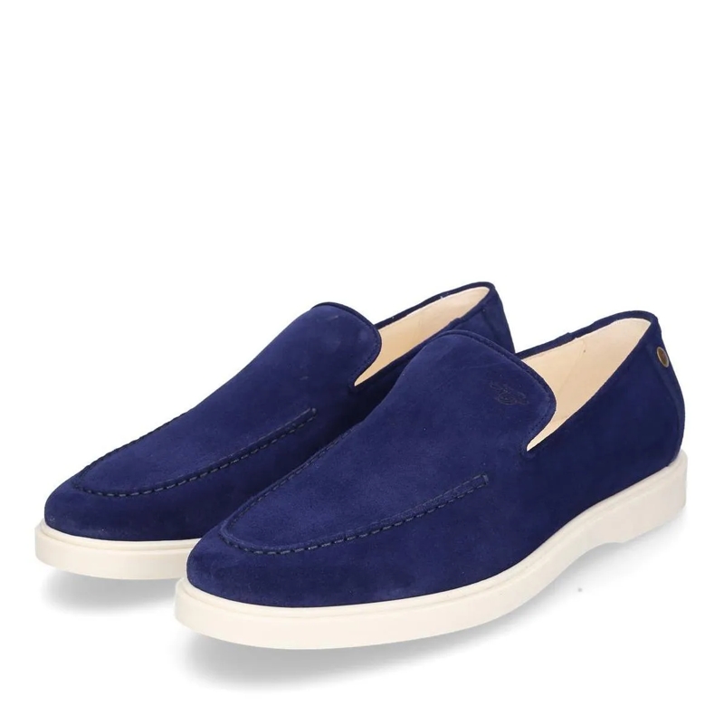 Heinrich Dinkelacker Loafer Loafer Genua Penny Loafer V blau(Image 3)