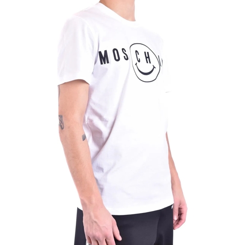 Moschino T-shirts T-shirts White weiß