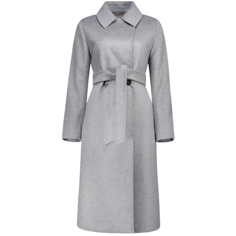 Max Mara Veste de transition Coats Grey grau