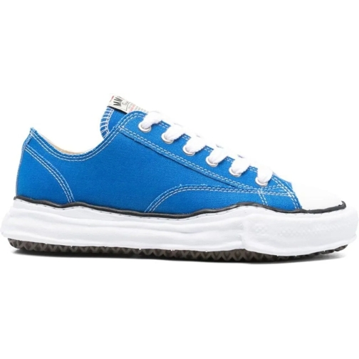 Maison Mihara Yasuhiro Low-Top Sneaker Sneakers Blue blau