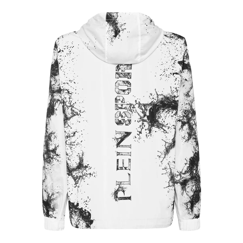 Plein Sport Daunenjacke Windbreaker Splash weiss(Image 2)