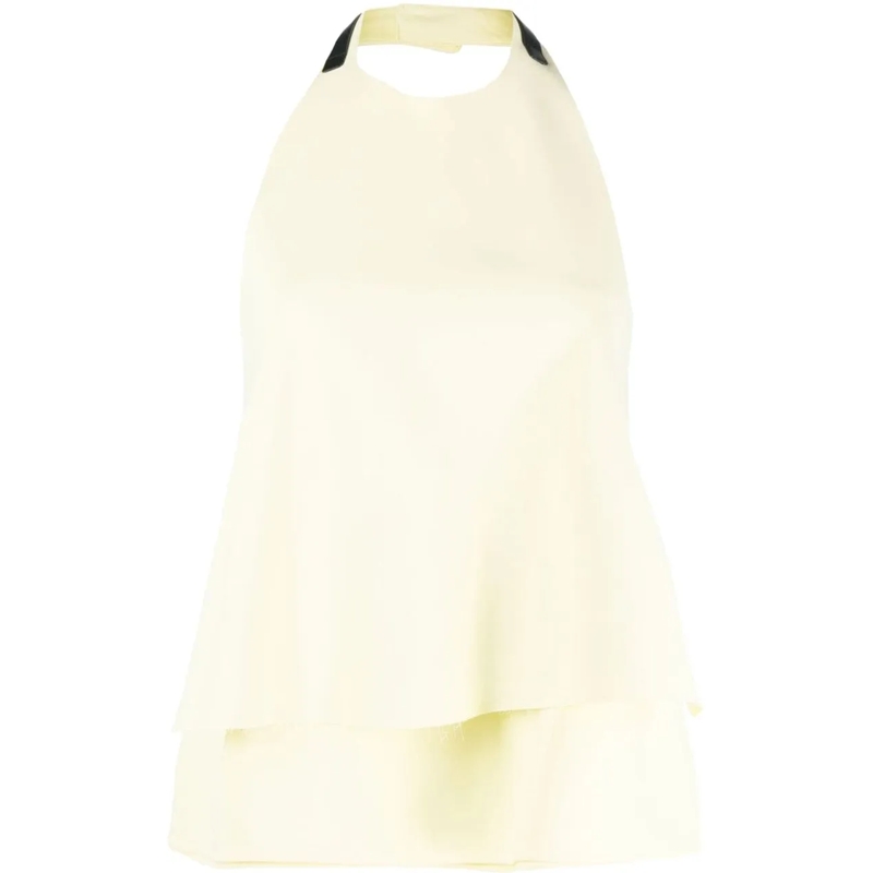Jil Sander Top Top Yellow gelb