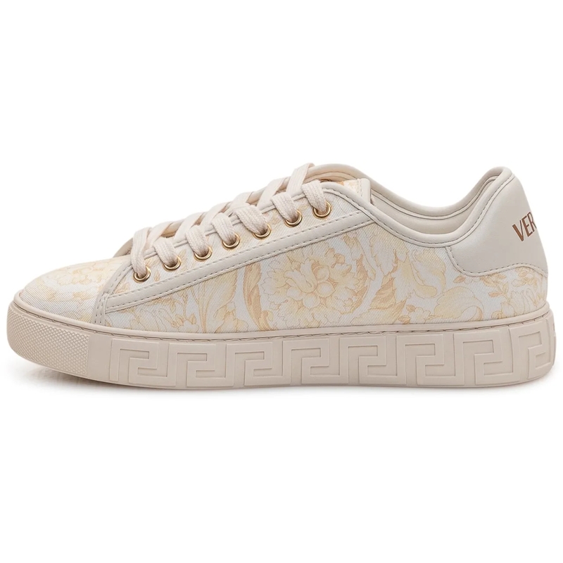 Versace Low-Top-Sneaker Sneakers Baroque weiß(Image 4)