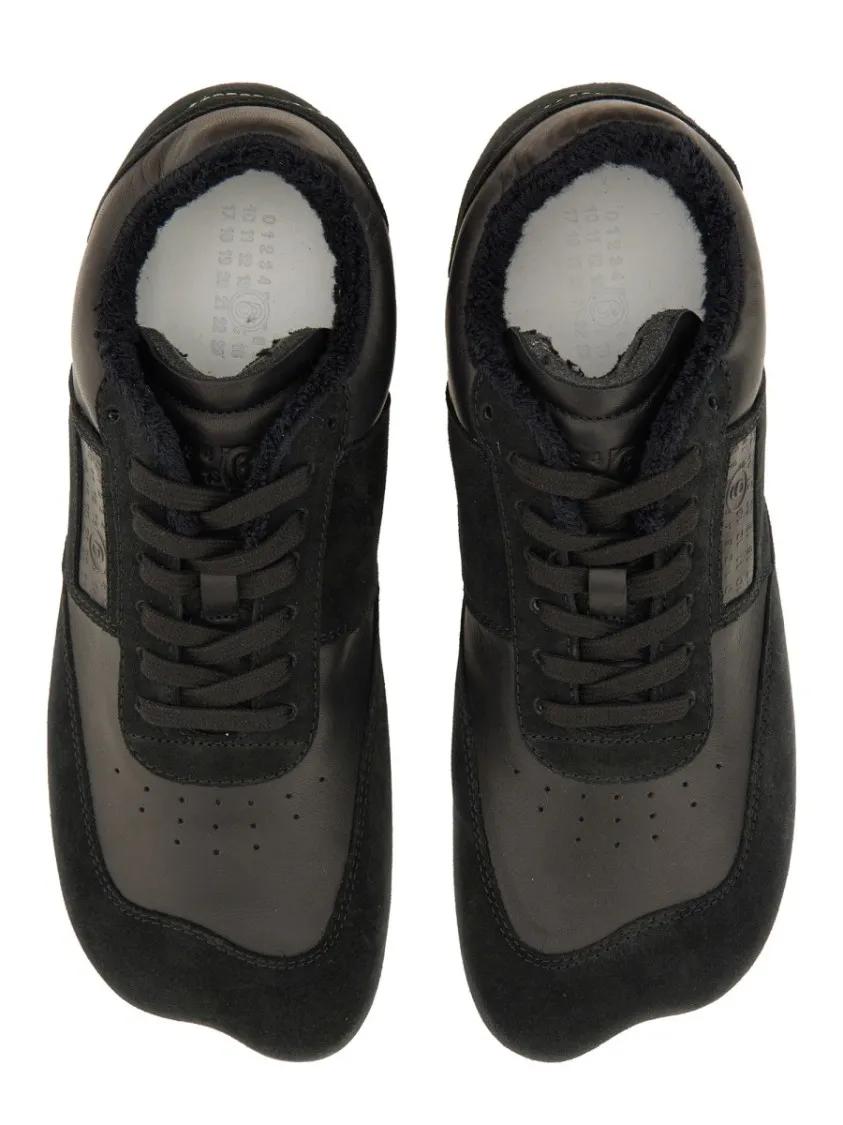 Thumbnail - MM6 Maison Margiela Low-Top Sneaker - "Anatomic" Sneaker - Gr. 44 (EU) - in Schwarz - für Damen