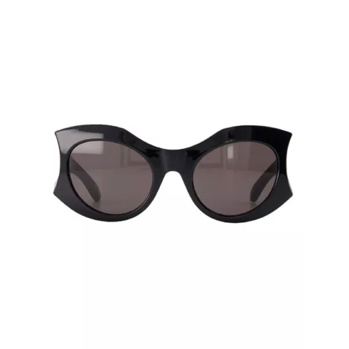 Balenciaga Sonnenbrille Sunglasses - Acetate - Black Black