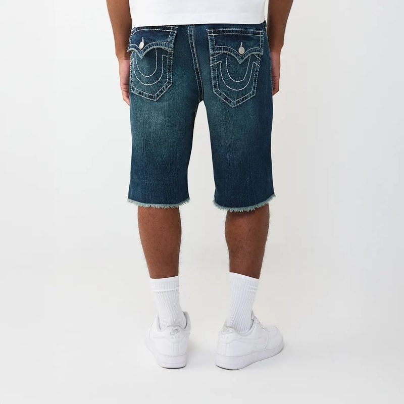 True Religion Shorts Jeansshorts VINNY hell-blau(Image 4)