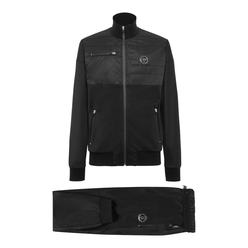 Plein Sport Jogginghose Jogginganzug Tiger schwarz