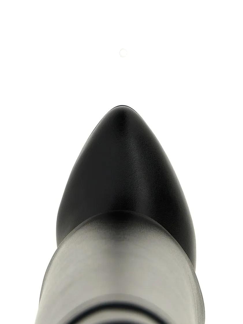 Thumbnail - Givenchy Low-Top Sneaker - Stiefel aus Leder - Gr. 40 (EU) - in Schwarz - für Damen