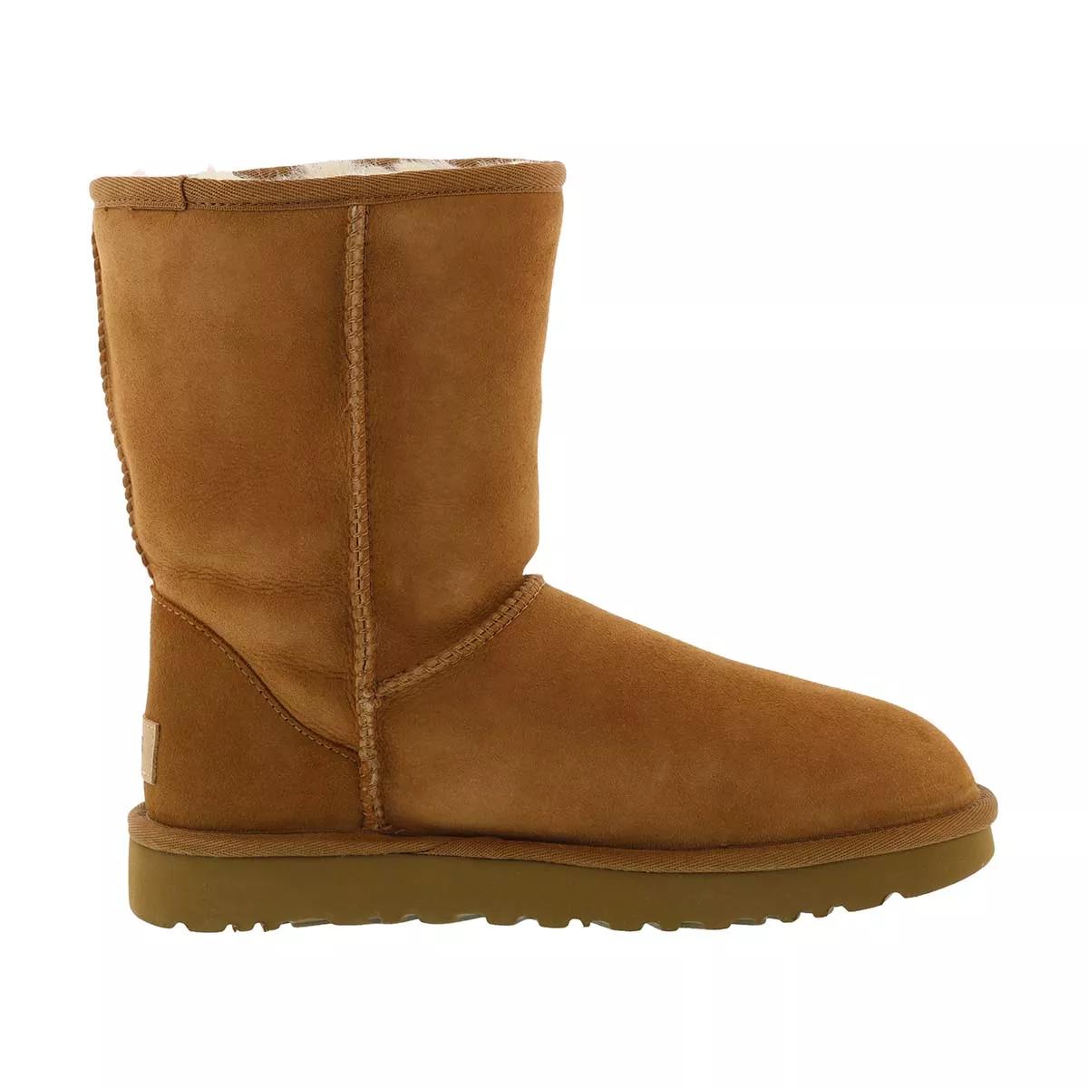 Ugg classic chestnut clearance short