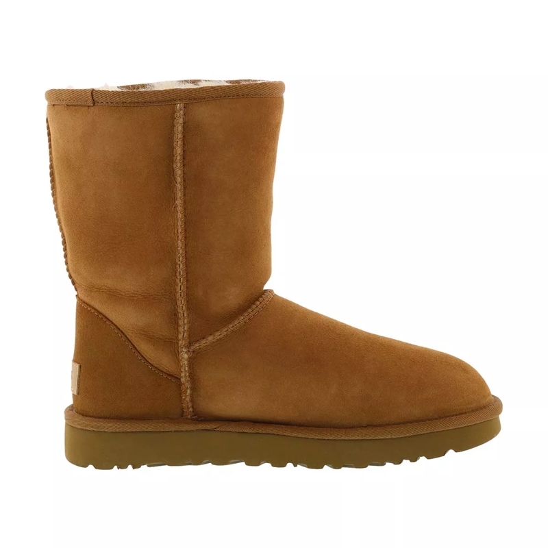 UGG Bottes d'hiver W Classic Short Ii Chestnut(Image 3)