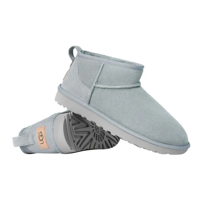 UGG Winterboots Ugg Classic Ultra Mini Boots Lichtblauw 1116109 blau(Image 5)