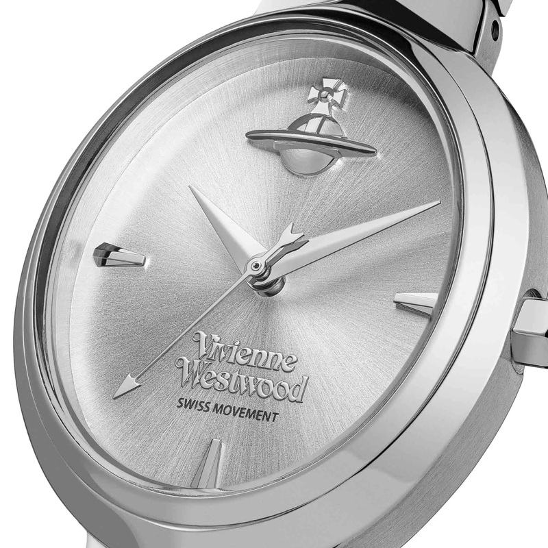 Vivienne Westwood Automatikuhr Quarzuhr Armour Watch silber(Image 3)