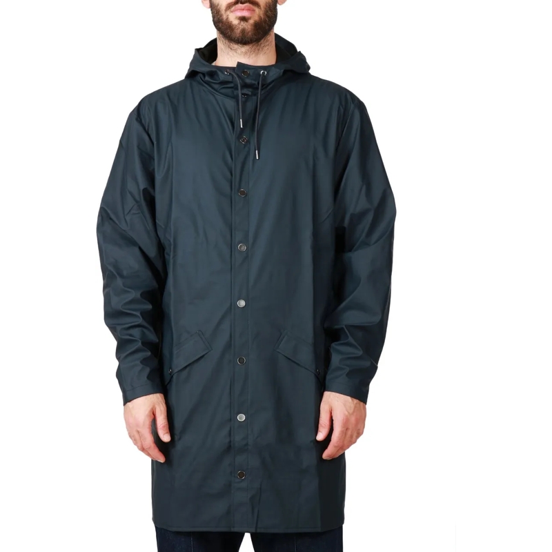 Rains Doudoune Coats Blue blau