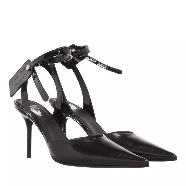 Off white hot sale black heels