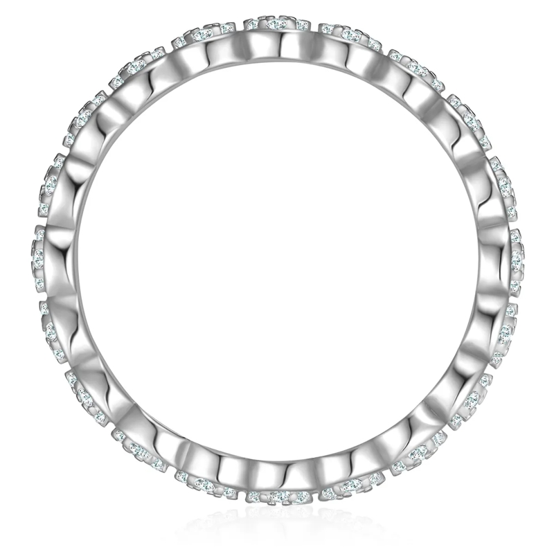 Glanzstücke München Ring Sterling Silber Ring Zirkonia silber(Image 4)