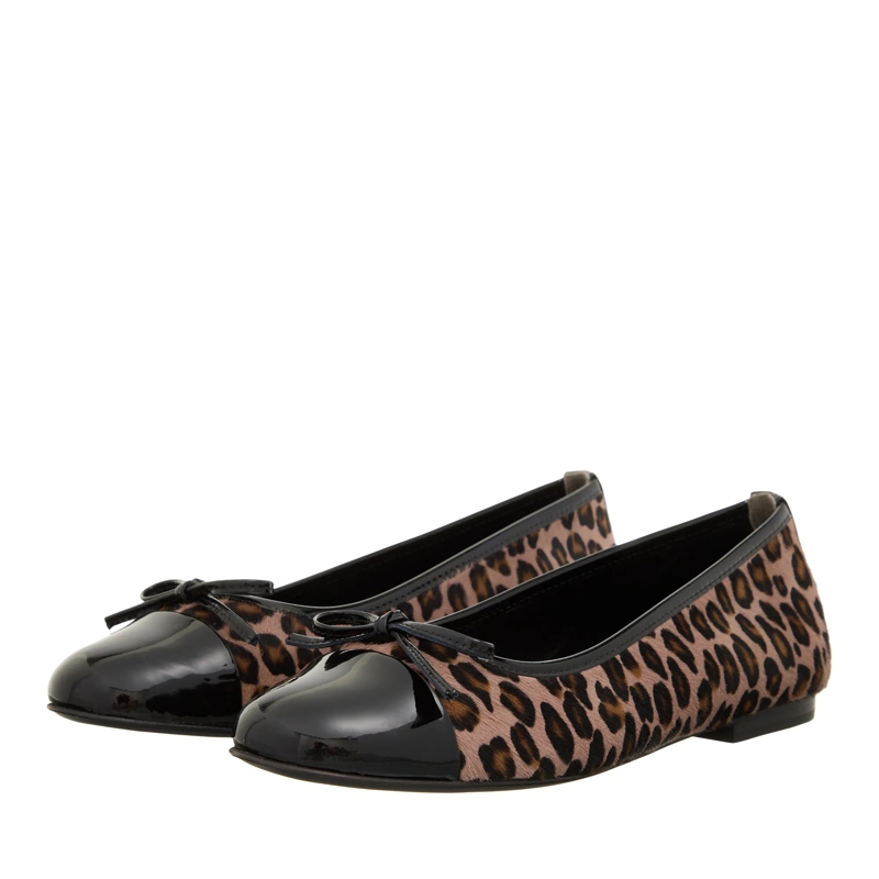 Kennel & Schmenger Ballerinas JOY Softl/Leo Hairc schwarz/camel