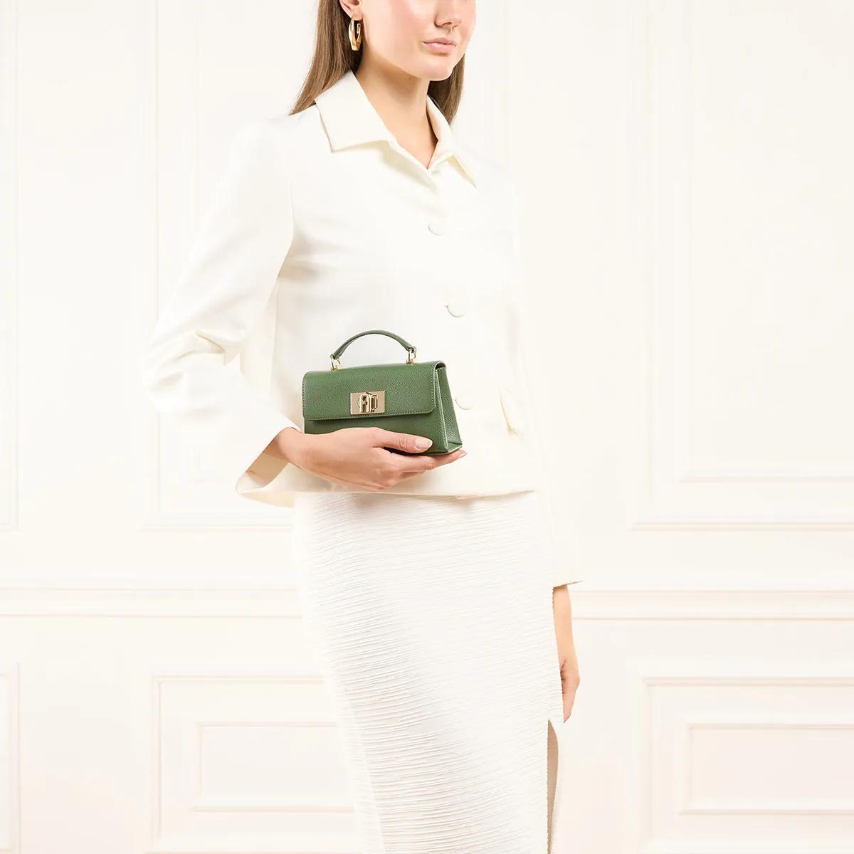 Furla Crossbody bags 1927 Mini Crossbody Top in groen