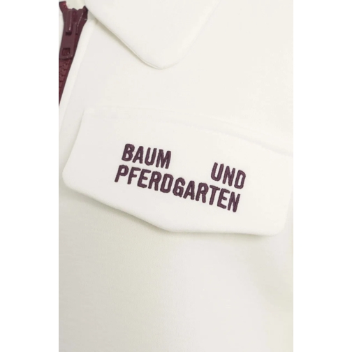 Baum Und Pferdgarten Veste de transition Sweat bomber jacket 'Joanna' weiß (Image 5)