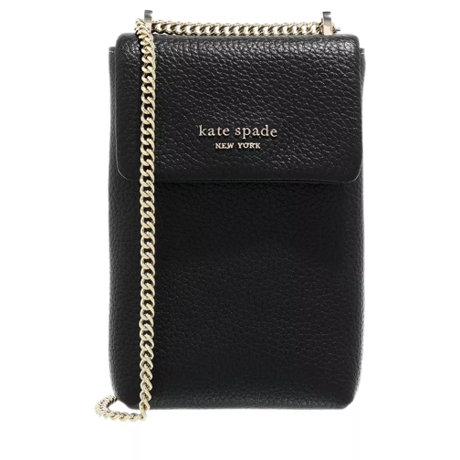 Kate Spade New York Veronica Pebbled Leather Ns Crossbody Black Crossbody Bag
