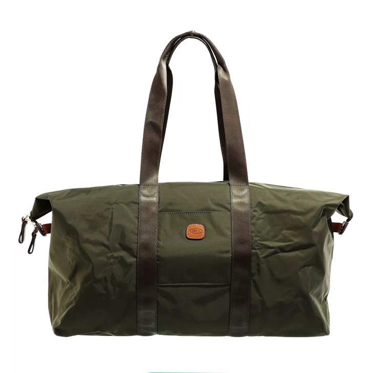 Bric s X Collection Holdall Olive Weekender