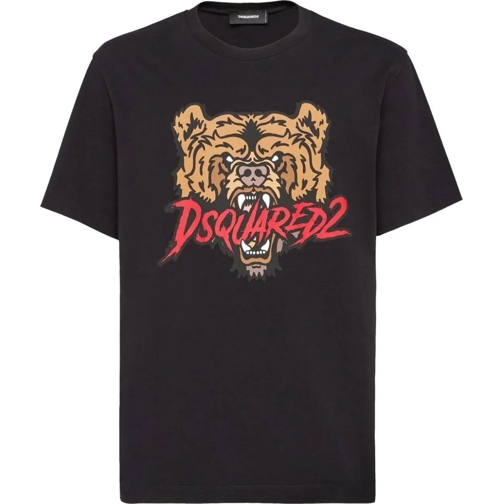 Dsquared2 T-Shirts T-shirt black schwarz