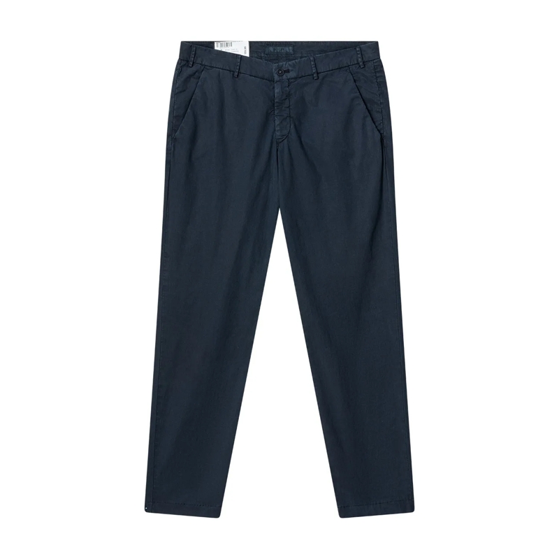 Hiltl Casual broeken Chinohose aus Baumwollmix blau(Image 7)