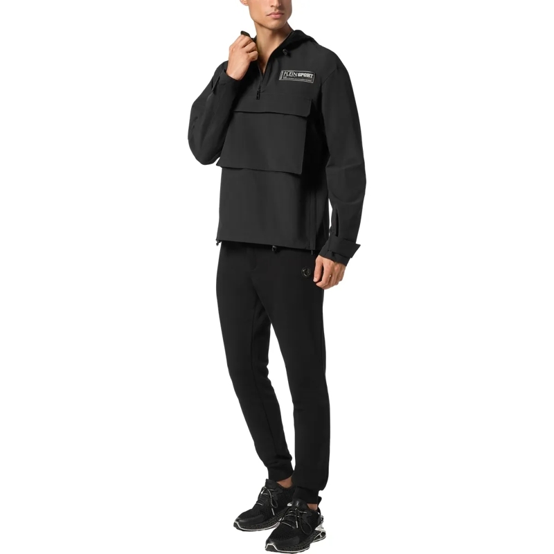 Plein Sport Top Sweatjacke Mit Kapuze schwarz(Image 4)