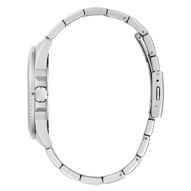 Guess Quarzuhr Quarz-Analoguhr Champ silber(Image 2)