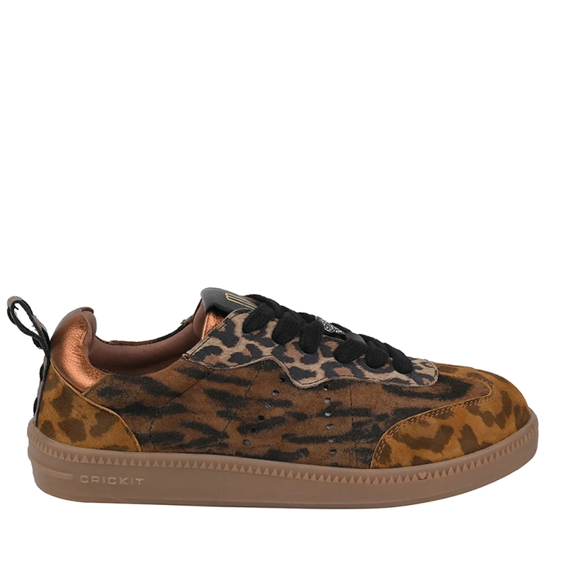 Crickit Low-Top-Sneaker Sneaker RUNA cognac