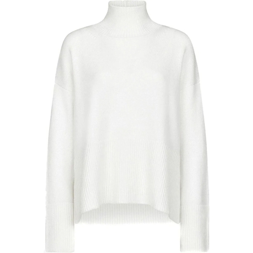 Dondup Truien Sweaters White weiß