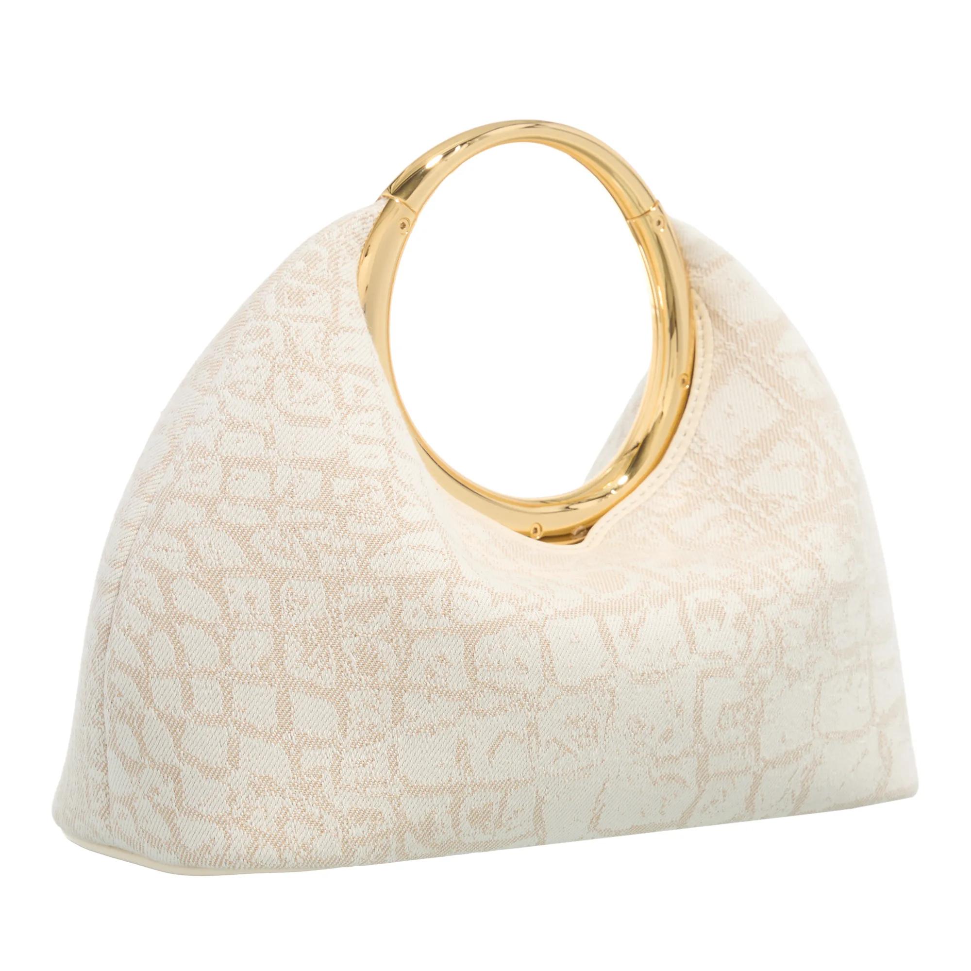 Jacquemus Pochettes Le Petit Calino Bag in beige