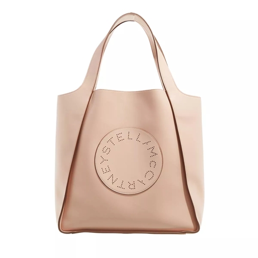 Stella McCartney Women Tote Bag Rose Pink Rymlig shoppingväska