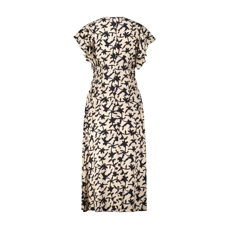 Ulla Johnson Maxikleid Anais Kleid mit Muster beige(Image 2)