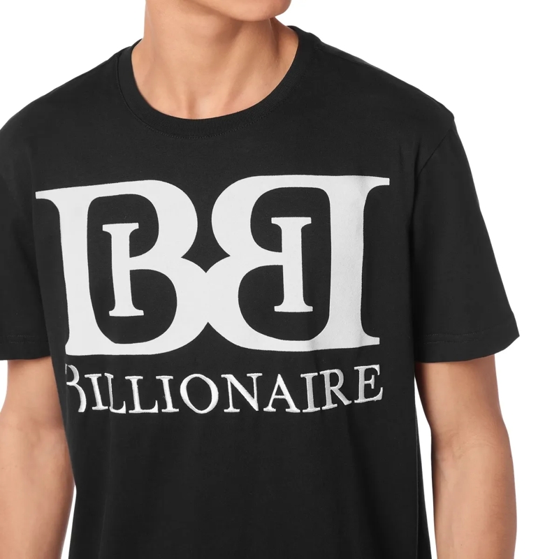 BILLIONAIRE T-Shirt T-Shirt Rundhalsausschnitt Ss schwarz(Image 4)
