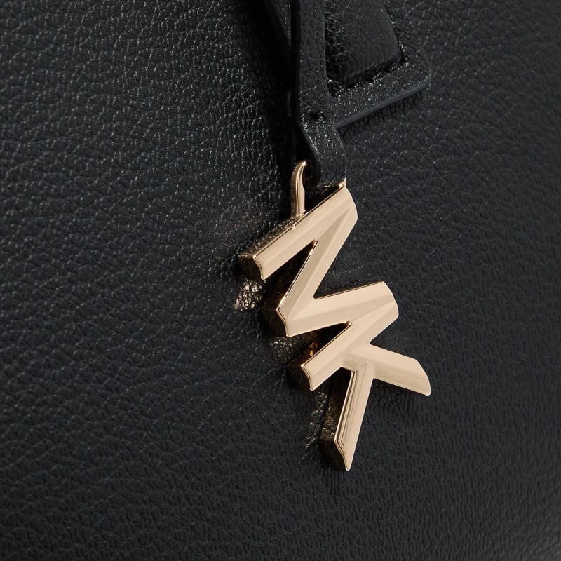 MICHAEL Michael Kors Satchel Michael Kors Laila Sm Satchel Black(Image 4)