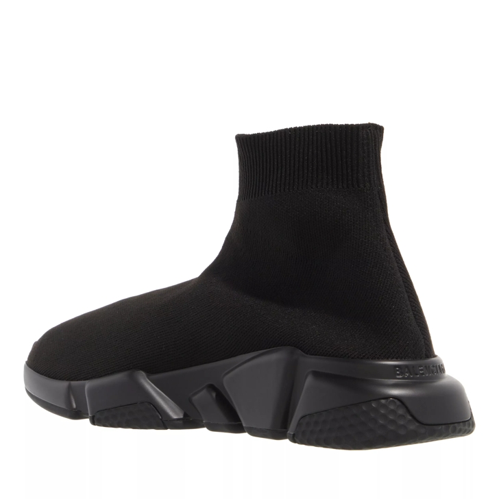 Balenciaga speed hot sale all black