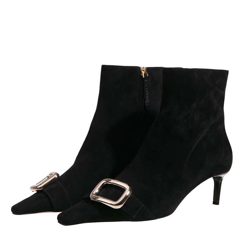 Roger Vivier Bottines Choc Bootie 55 Nero(Image 3)