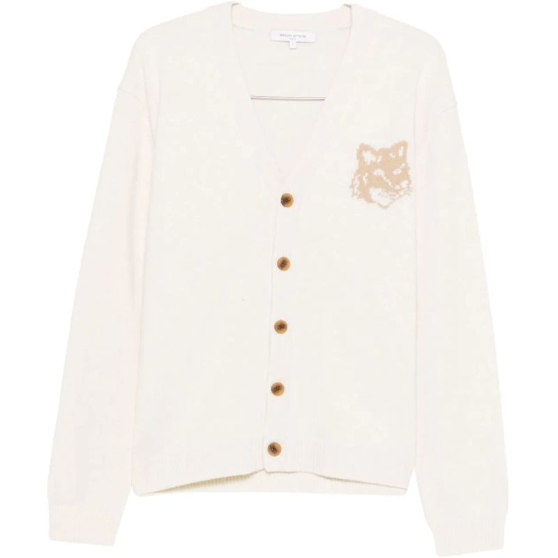 Maison Kitsune  Maison Kitsune' Sweaters Beige beige