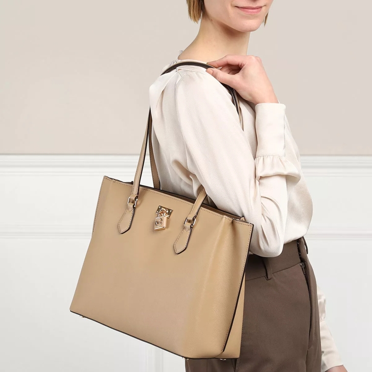 Michael kors camel bag sale