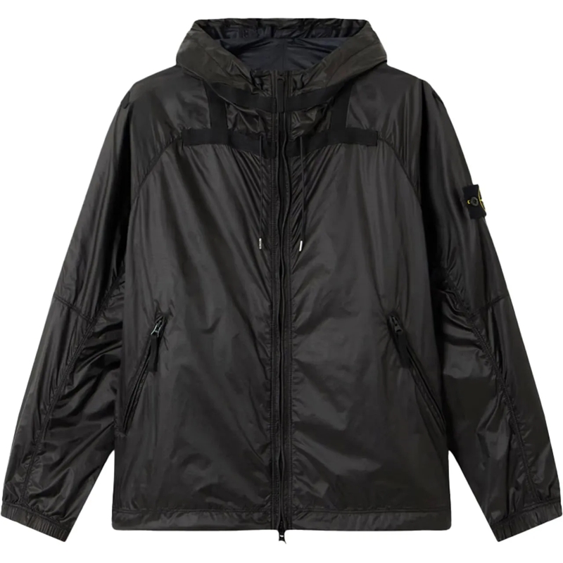 Stone Island Blouson aviateur Light Jacket Grey grau