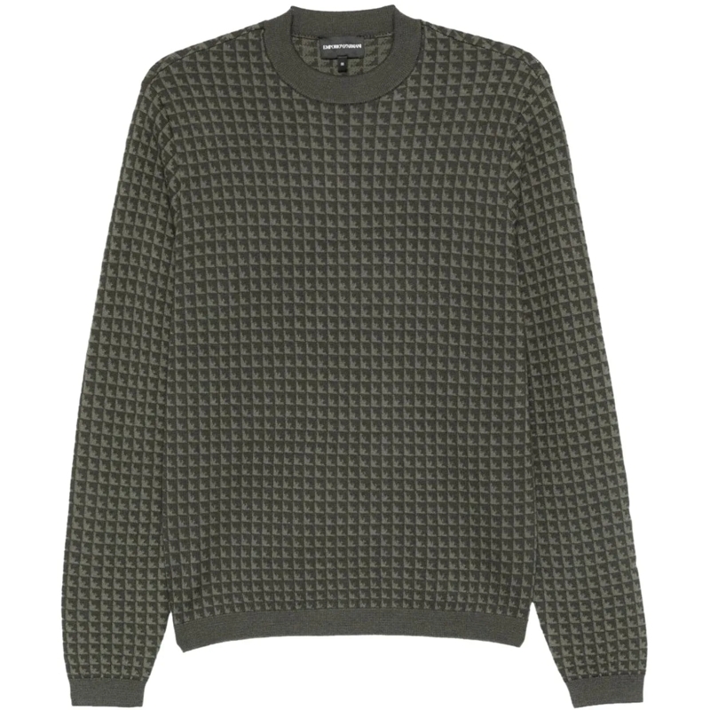 Emporio Armani  Sweaters Green grün